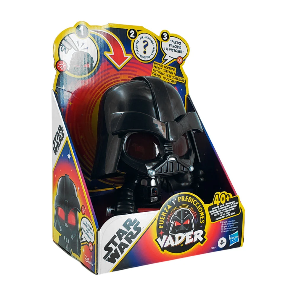 Figura de darth vader con luz y sonido, con +40 frases de predicción / g0027