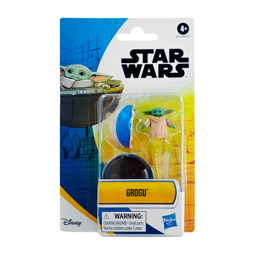 Mini figura coleccionable star wars + accesorios / g0101