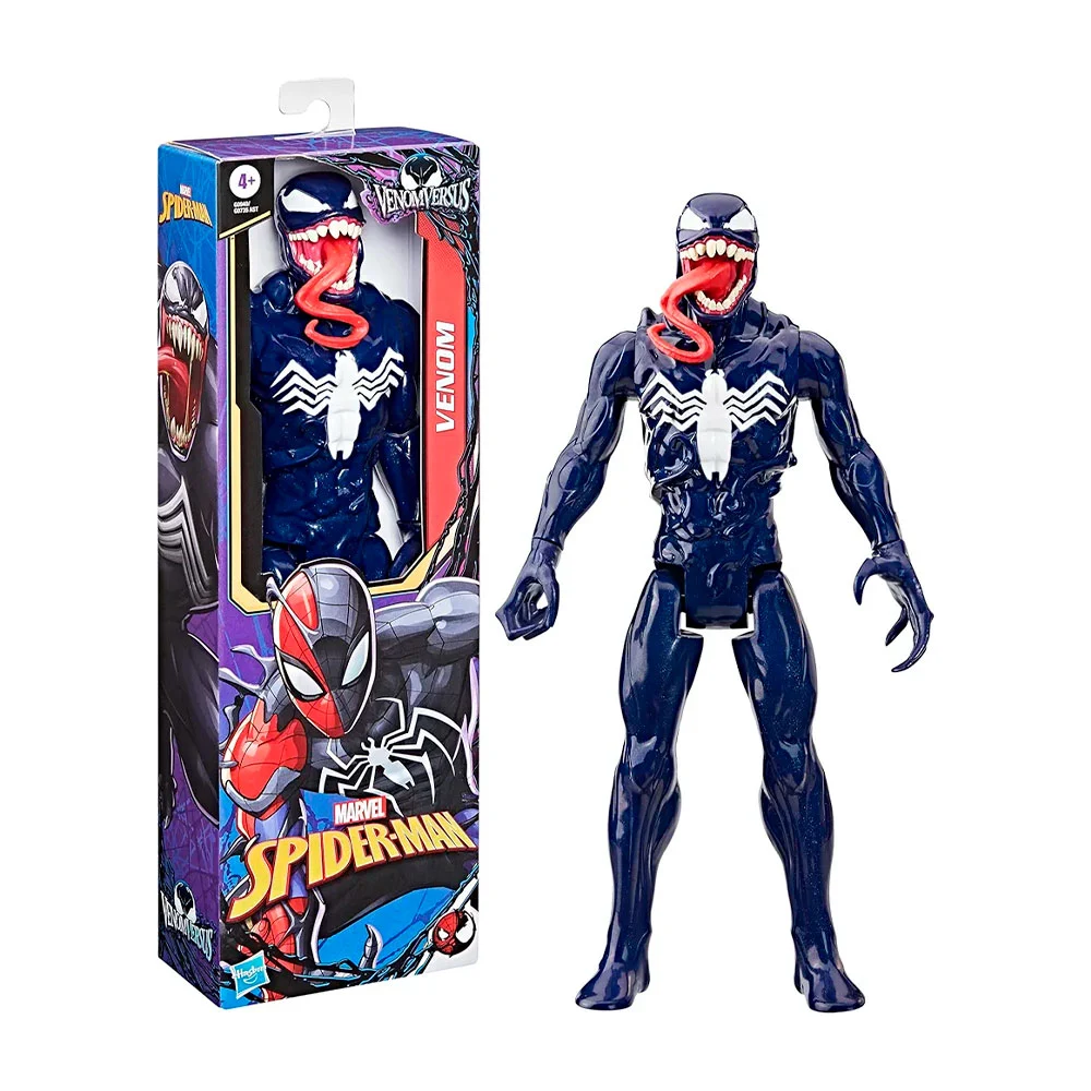 Figura de acción venom o miles morales, 30cm / venomversus / g0940 / g0939