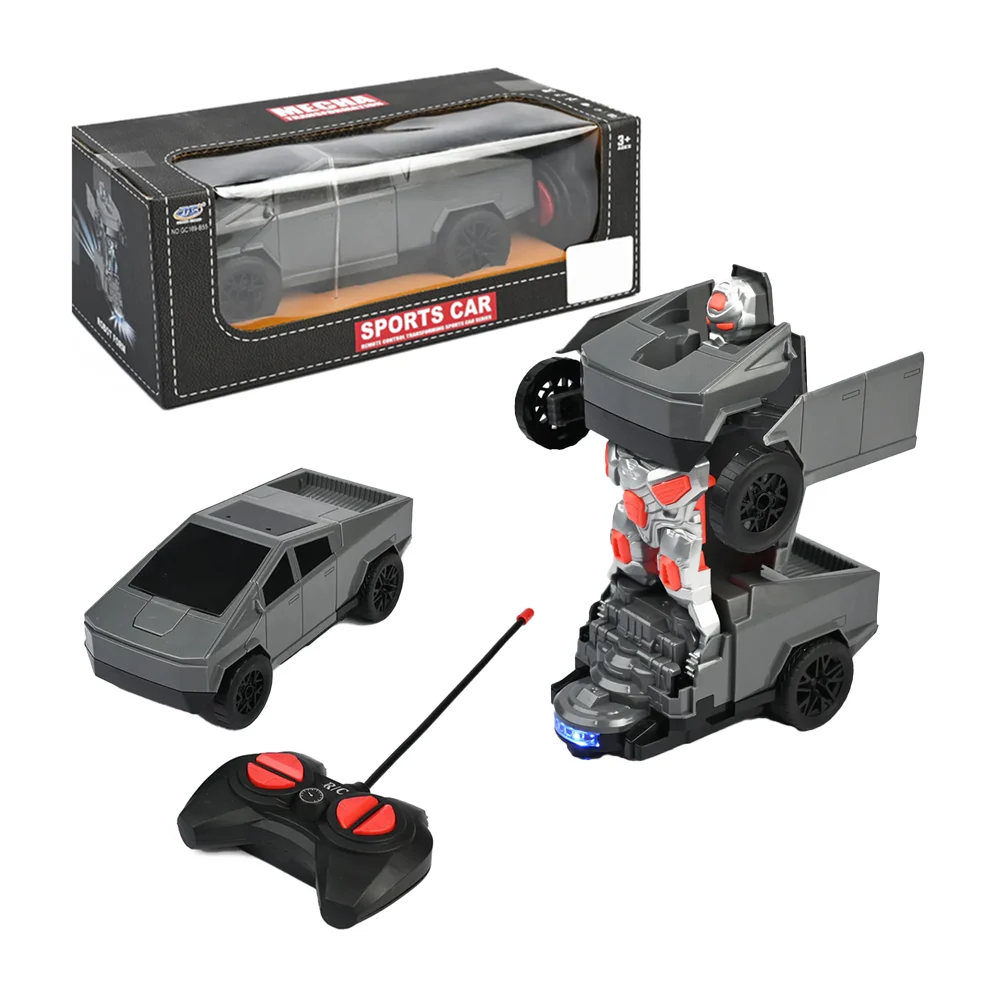 Carro eléctrico cybertruck a escala + control remoto, color surtido / gc169-b55