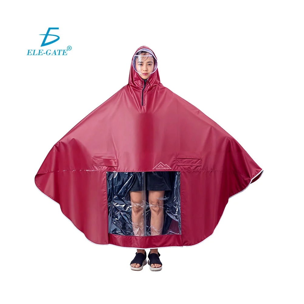 Impermeable para moto 145x130cm con vise...