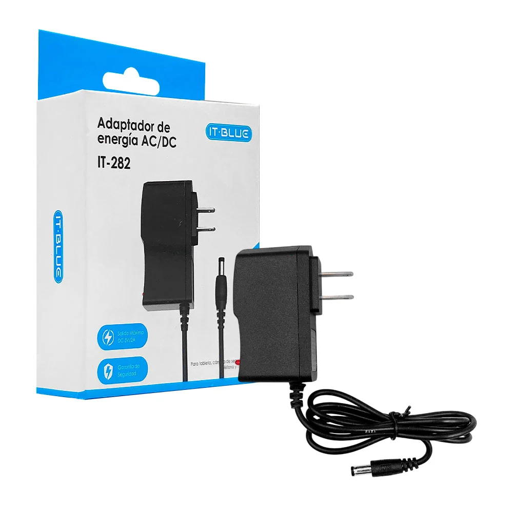 Cargador it-blue adaptador de energía dc 5v/ 2a / it-282