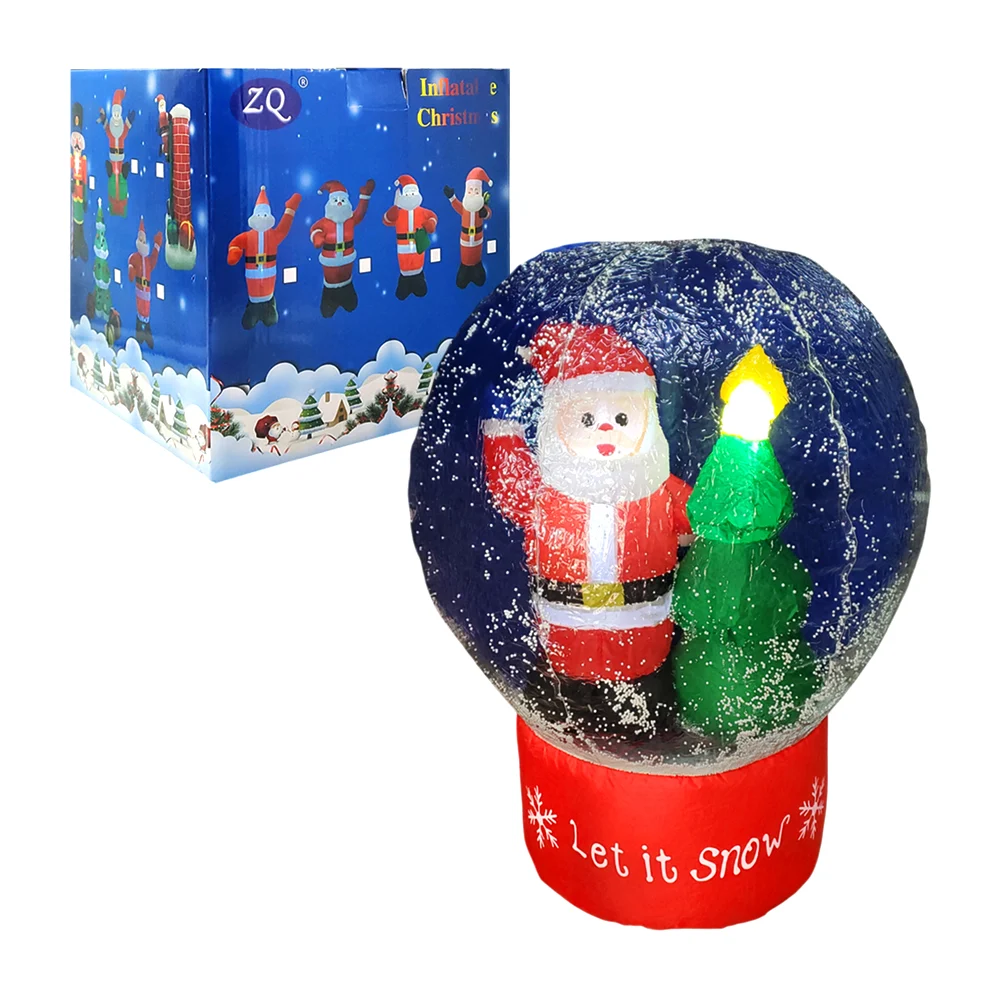 Inflable eléctrico grande con diseño n...