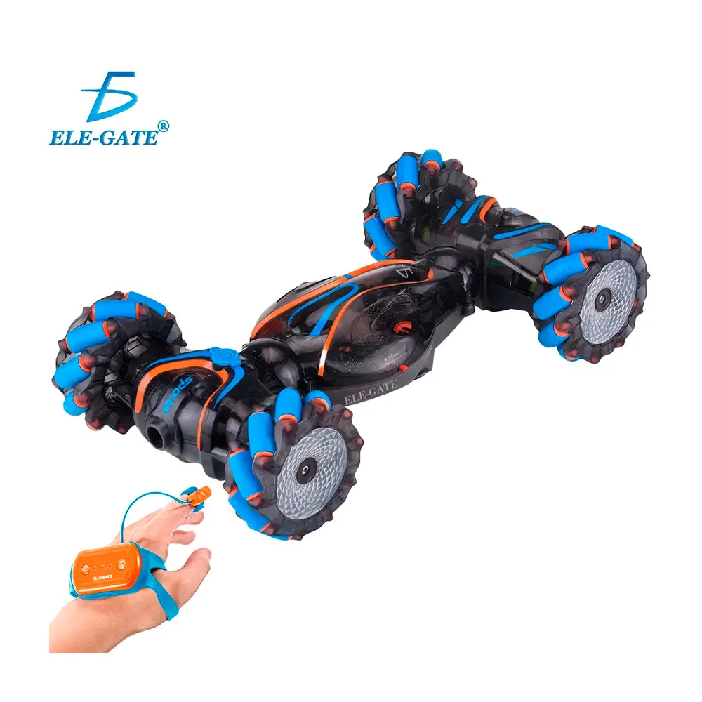 Carro eléctrico, acrobático radio cont...
