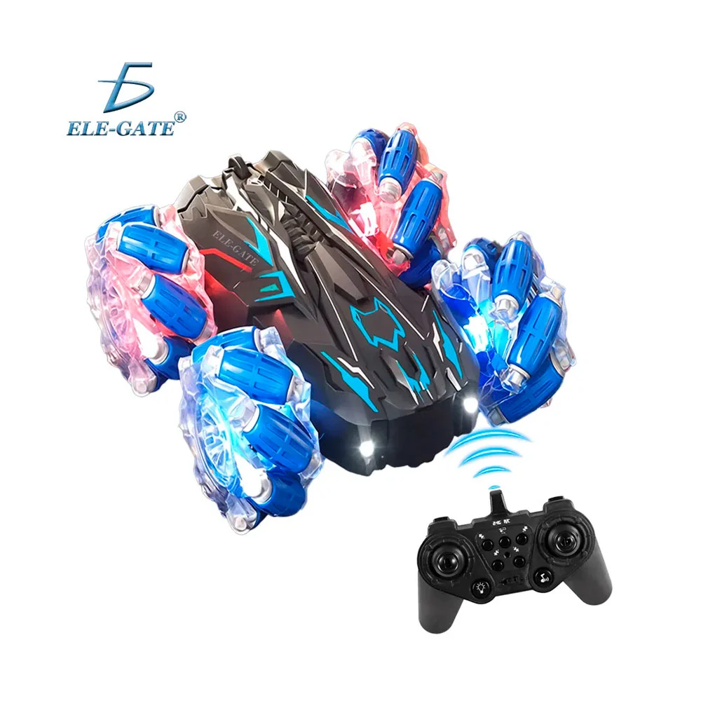 Carro acrobático, radiocontrol, con luc...