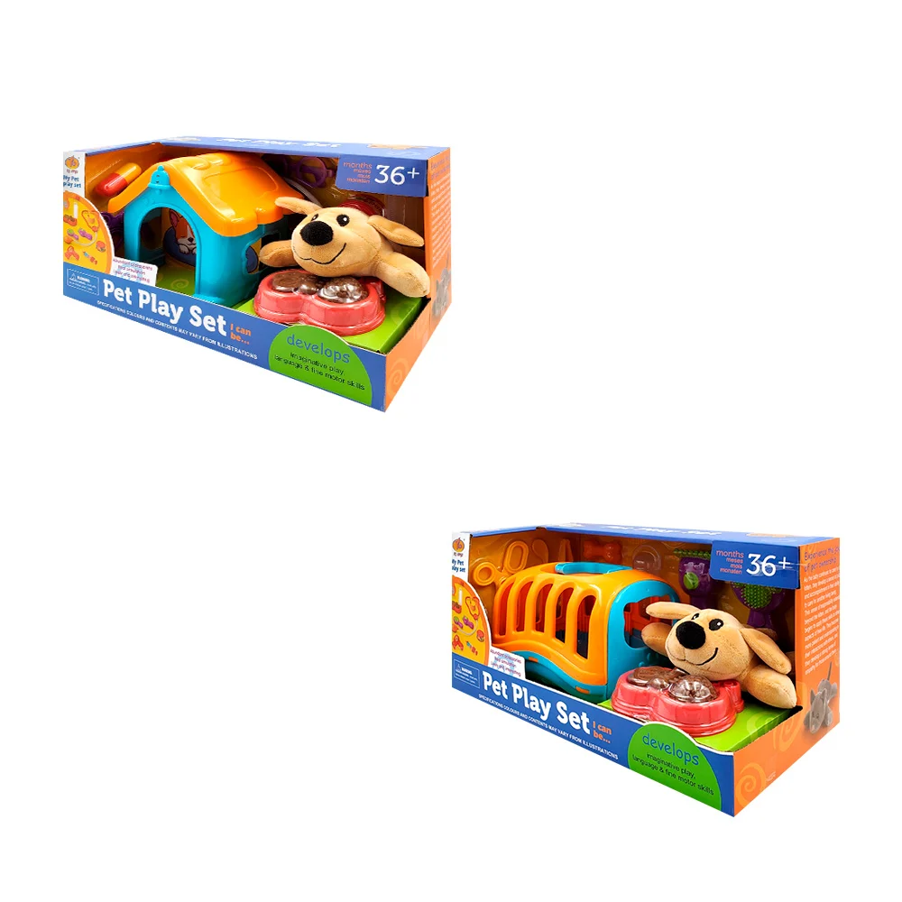 Set interactivo de mascota afelpada con ...