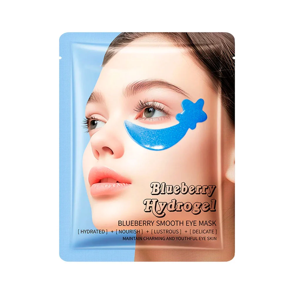 Mascarilla de gel sadoer para los ojos con extracto de blueberry, 6g / sd02036
