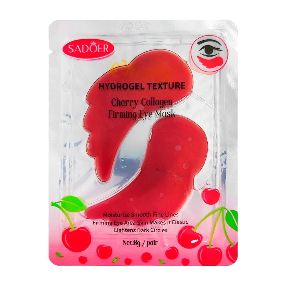 Mascarilla de gel sadoer para los ojos con extracto de cereza, 8g / sd02951
