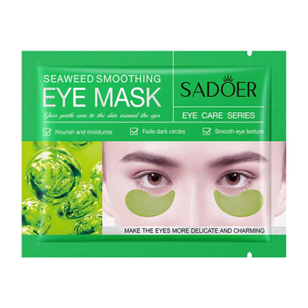 Mascarilla de gel sadoer para los ojos con extracto de algas, 7.5g / sd93639