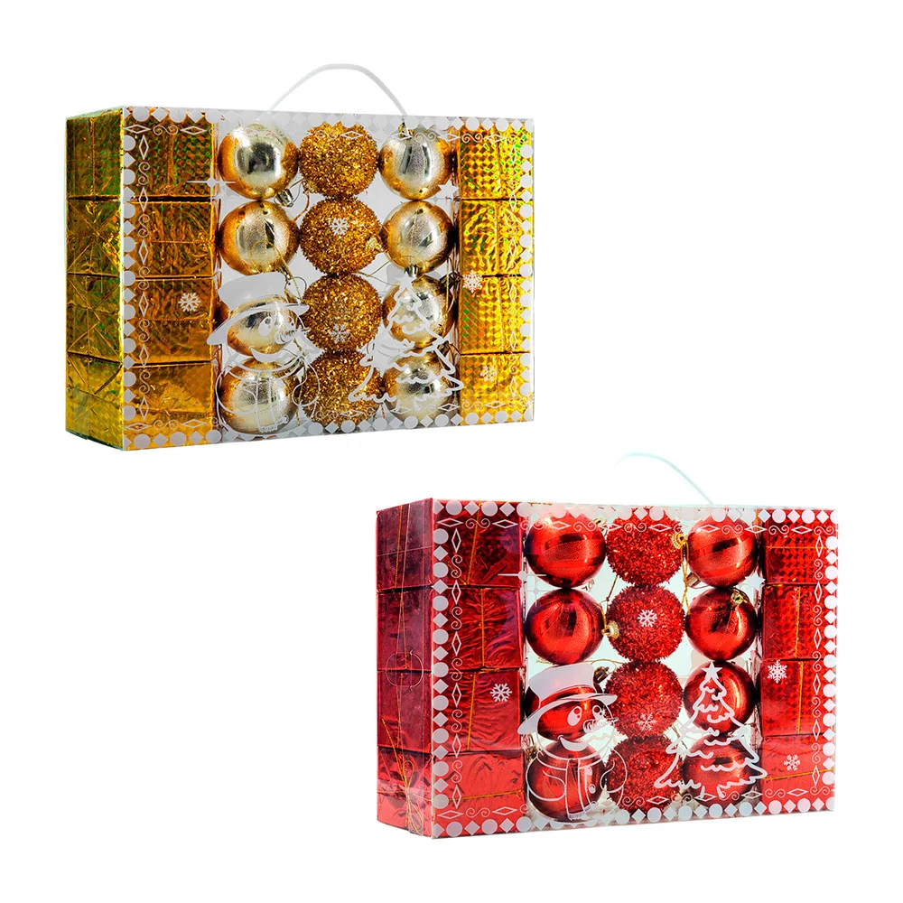 Paquete con 20 adornos colgantes regalos...