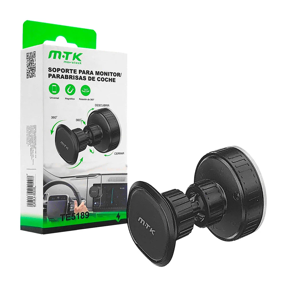 1pza Soporte magnético de coche para ce...
