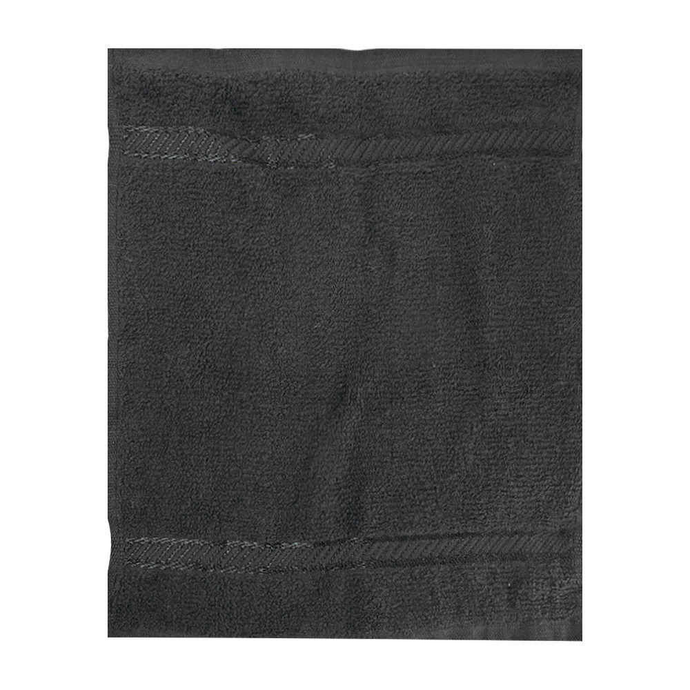 Mini toalla facial cuadrada, con medida de 30x30cm, variedad de colores