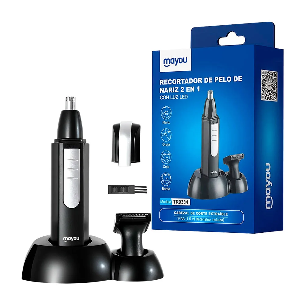 1pza Recortadora de vello con cabezales ...