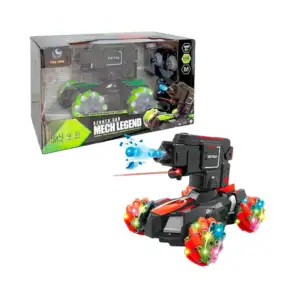 Carro tanque bidireccional 4x4 con lanzador de bolitas de hidrogel + …