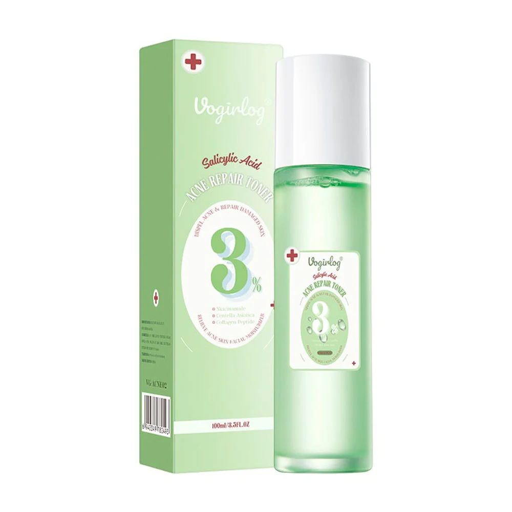 Tónico facial reparador anti acné con ...