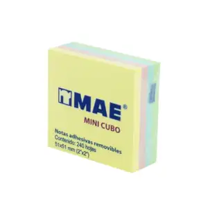 Paquete con 240 mini post it - notas adhesivas mae de colores pastel,…