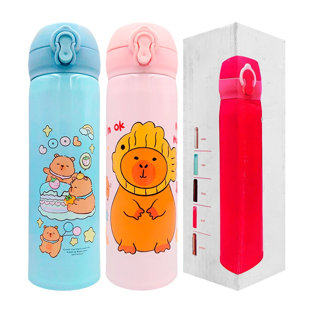 Termo de acero inoxidable con estampado ...