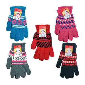 Par de guantes, con diseño tejido, afelpados, variedad de modelos y c…