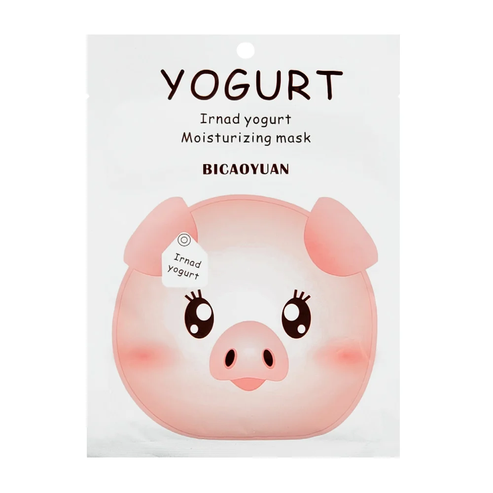 Mascarilla facial nutritiva bicaoyuan con extracto de yogurt, 30ml / a-023