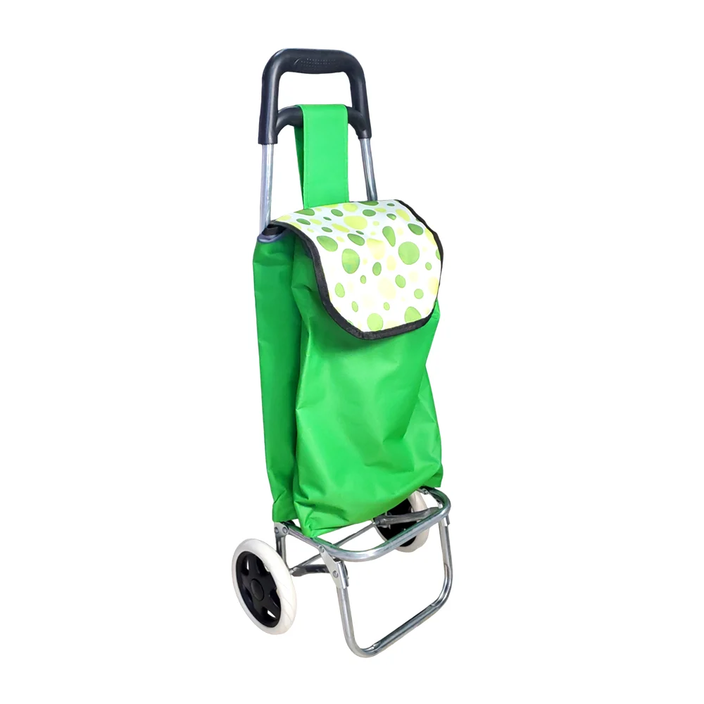 Carro multifuncional para mandado con estampado, 88x33x28cm, varios colores