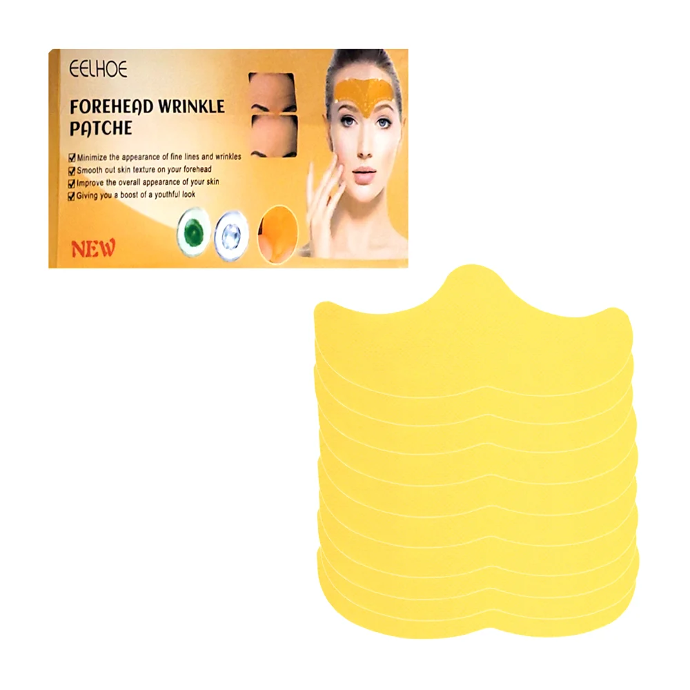 Parche antiarrugas para la frente con colágeno e ingredientes naturales / gs-307