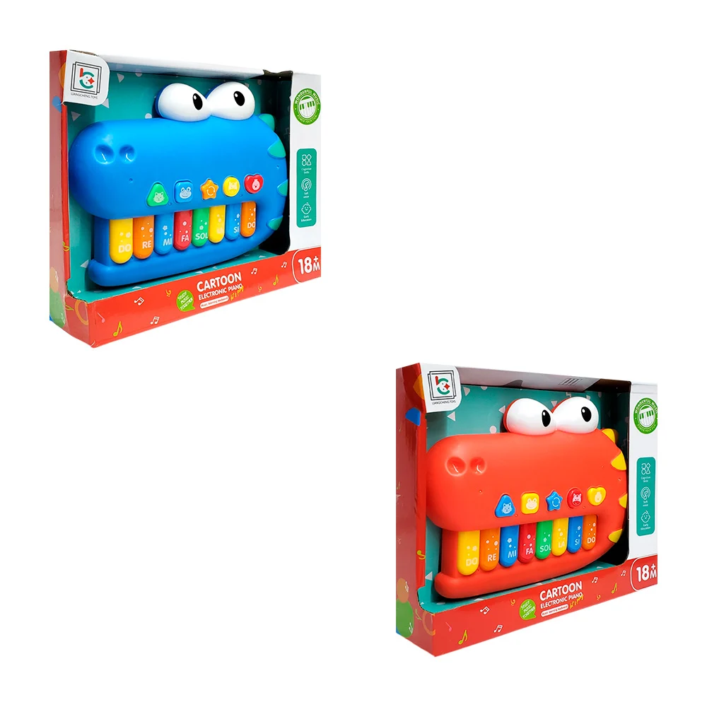 Juguete musical infantil con diseño de ...