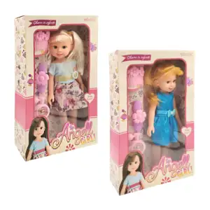 Muñeca angell girl con diversos accesorios para el cabello / bm3399 /…
