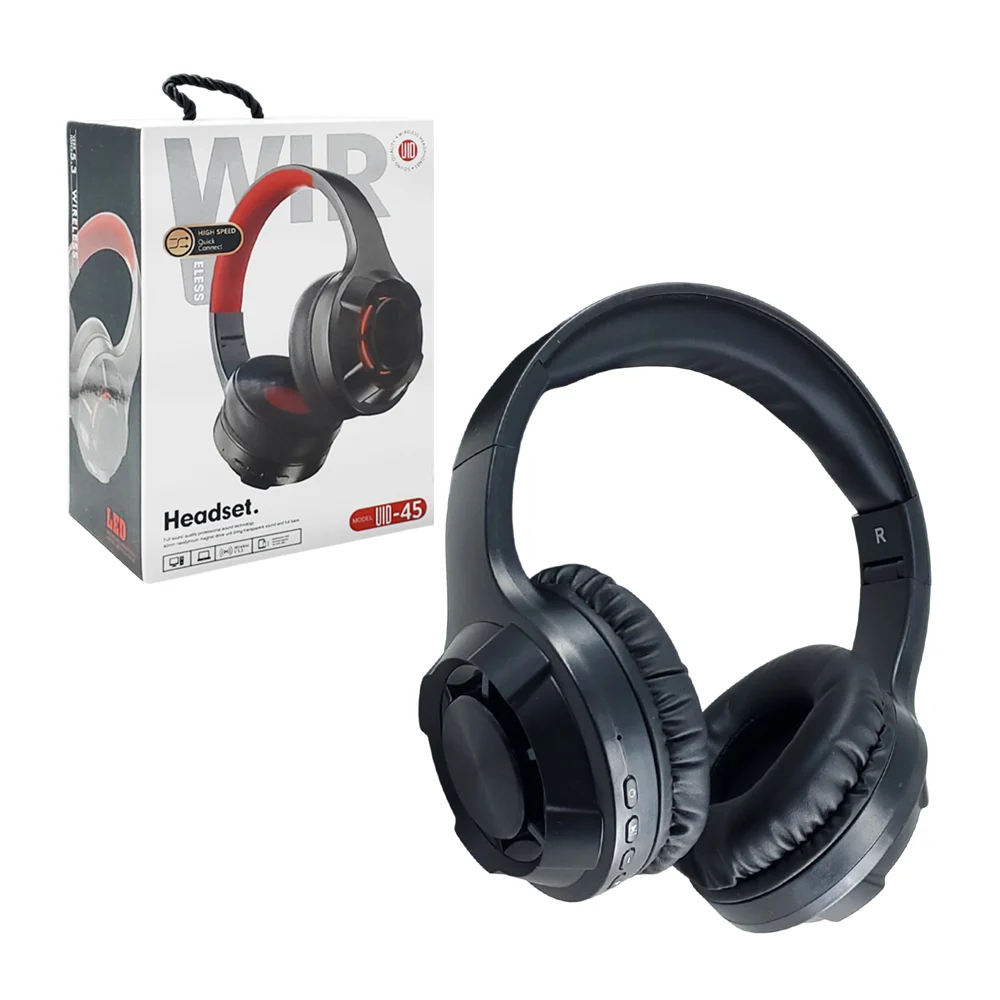 Audífonos diadema inalámbricos con cancelación de ruido, variedad de colores