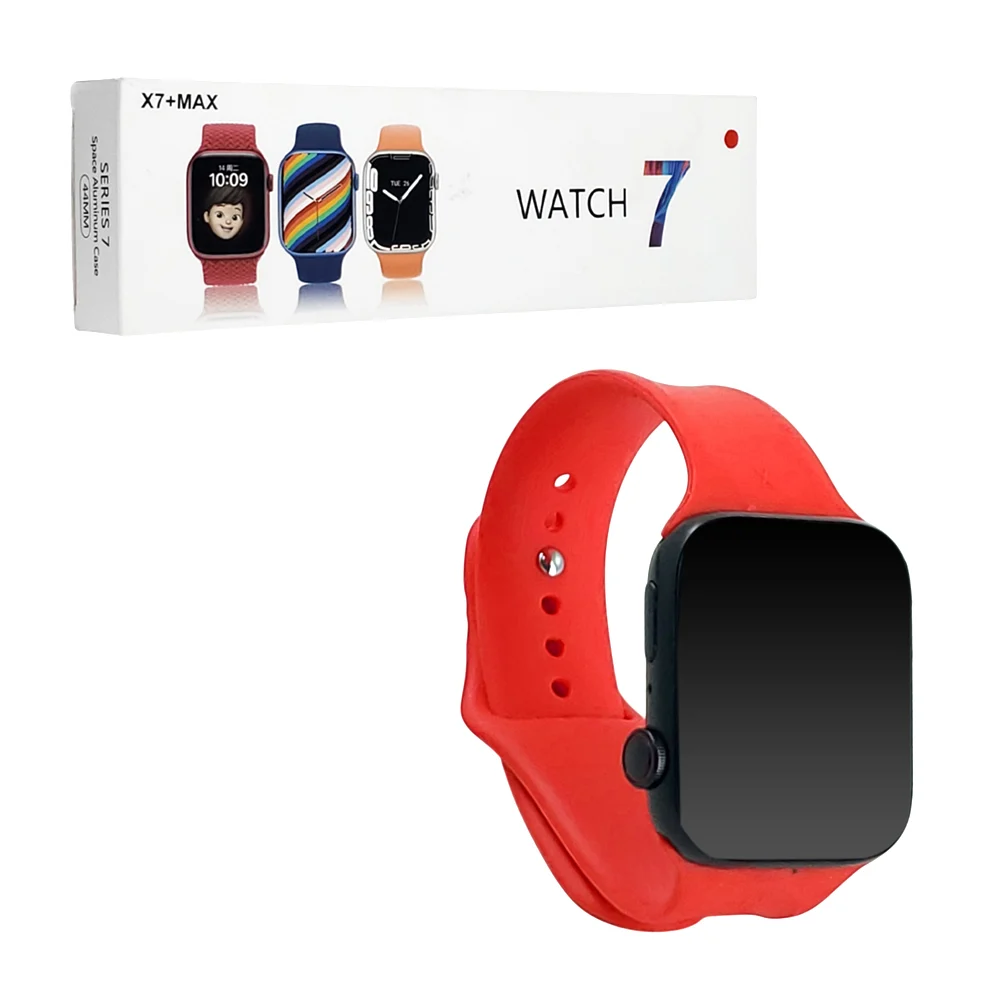 Smart watch serie 7 con multifuncionalidad, correa intercambiable, surtido