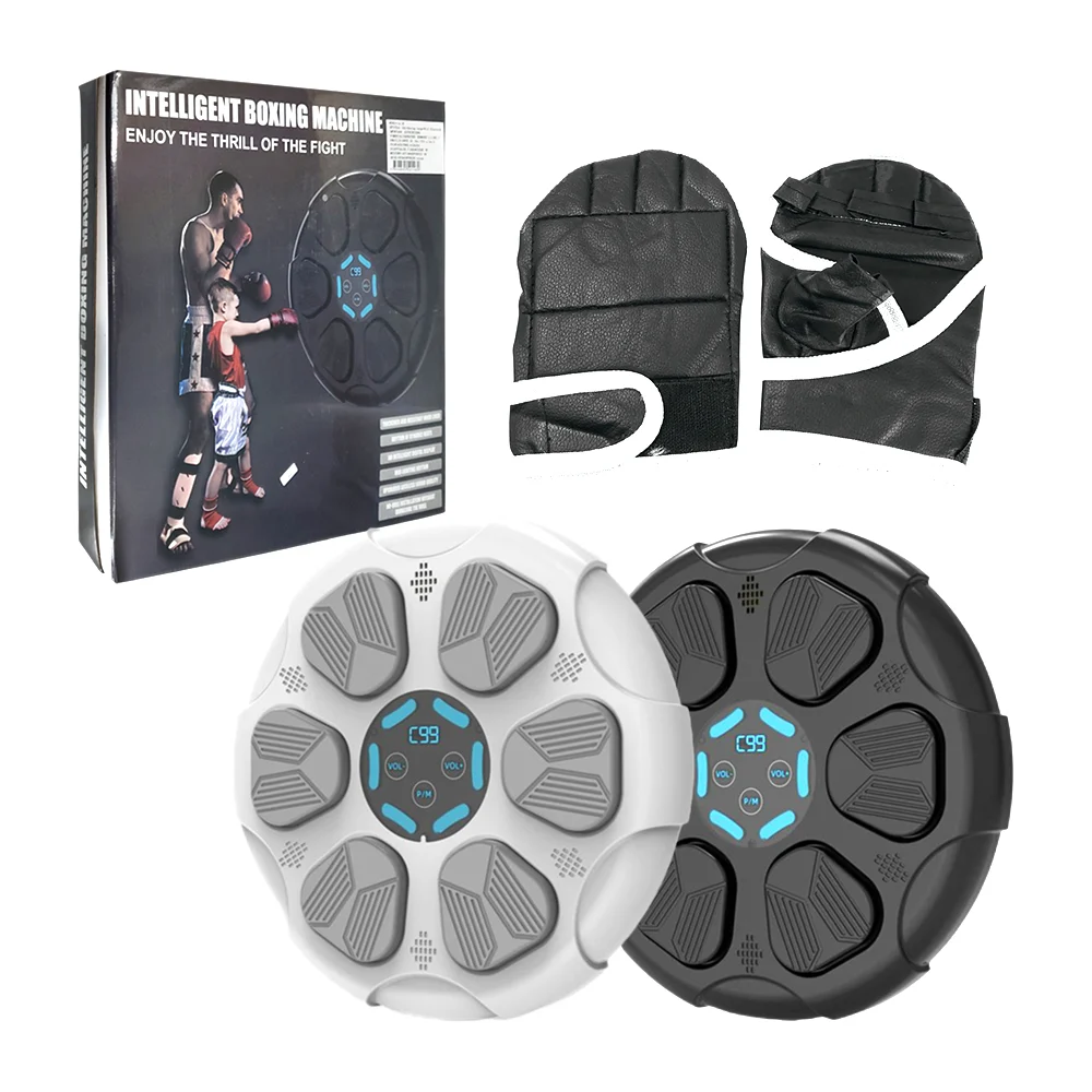 Máquina de boxeo musical redonda con 6 ...