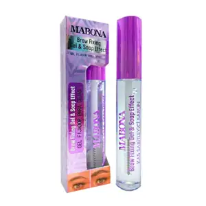 Gel fijador mabona para cejas, efecto laminado, 8ml
