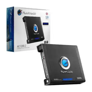 Amplificador panet audio, 2 canales, multiconectores, potencia 1200 /…