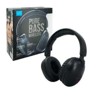Audífonos diadema inalámbrica bluetooth ezra con puerto sd - tipo c /…