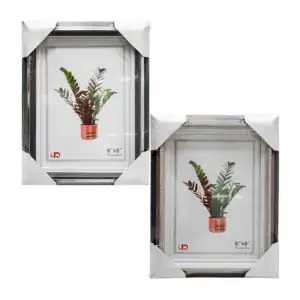 Portarretrato 15x20cm, diseño elegante, efecto 3d, con borde central …