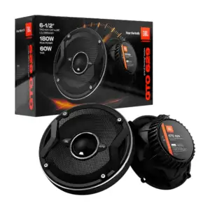 Set 2 con bocinas altavoces coaxiales jbl gto 629 6.5 pulgadas, 60w p…