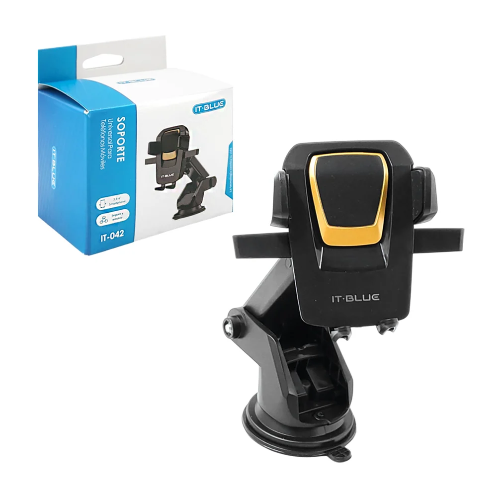 Soporte universal para celular, ajustable y adaptable para tablero de carro 