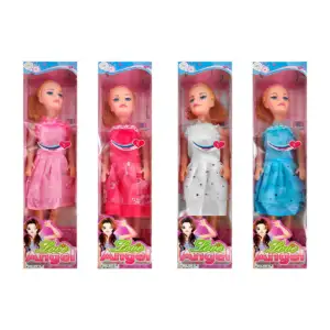 Muñeca love angel de 40cm con vestido y música, varios modelos / ts88…