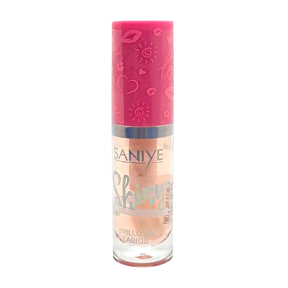 1pz brillo de labios con destellos, gloss con efecto de volumen, surtido / l1367