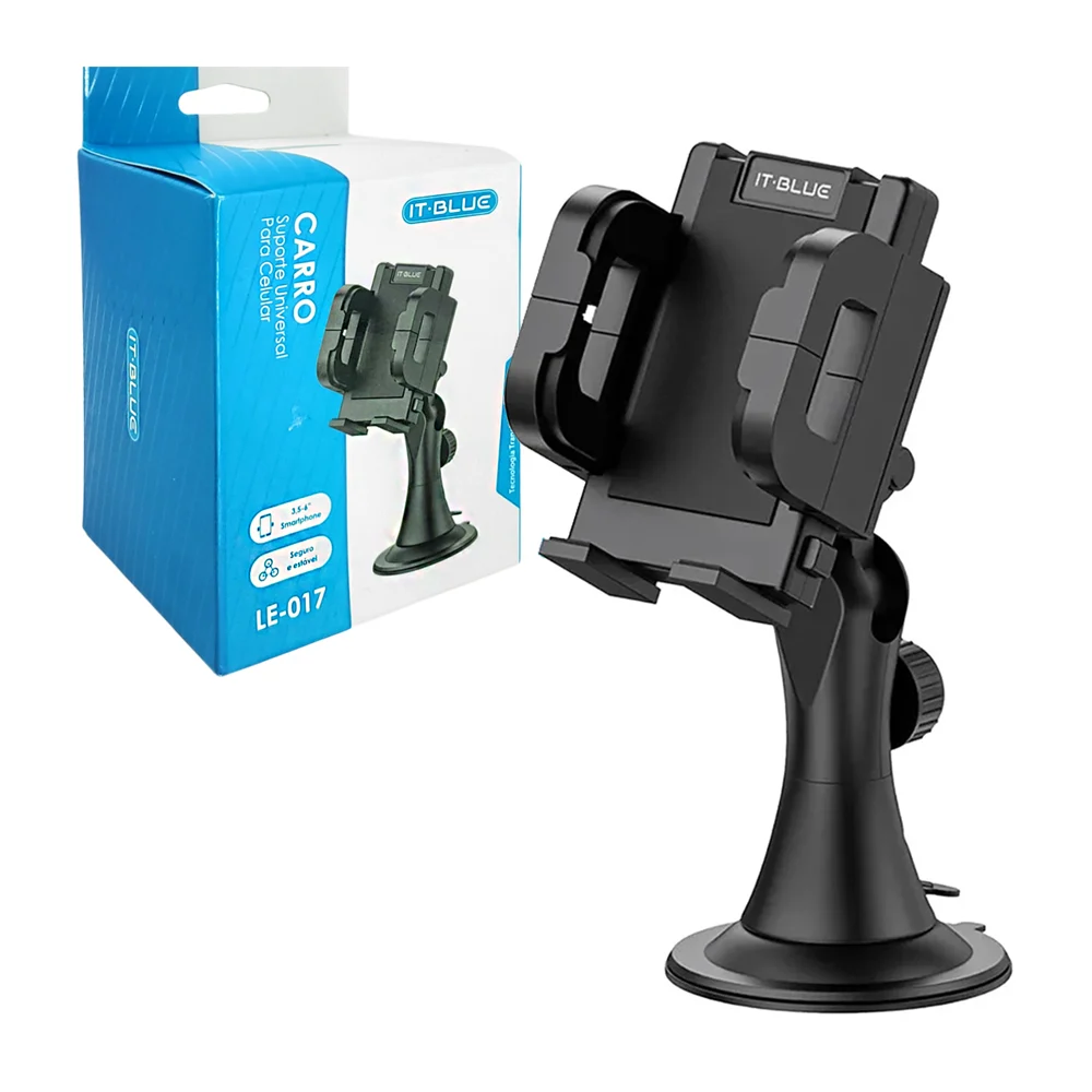 Soporte para el celular, ajustable y adaptable para el tablero del carro