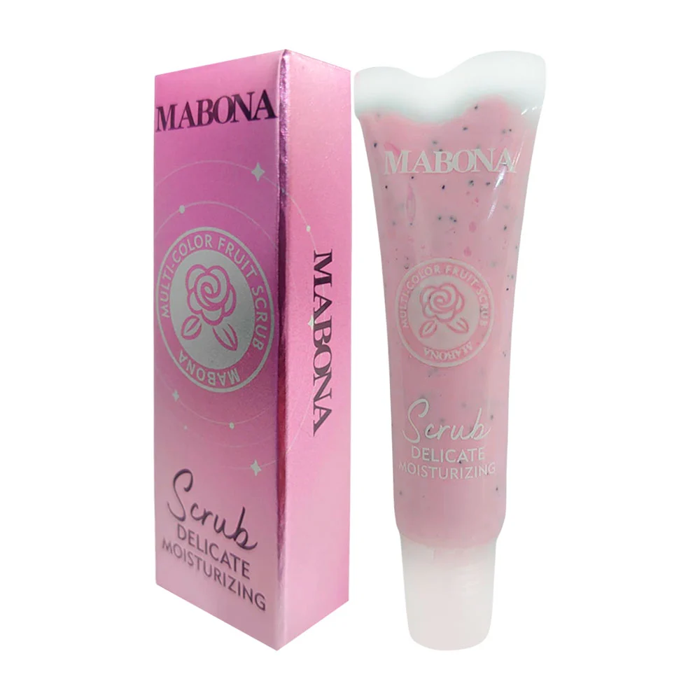 Exfoliante mabona para labios, para limpiar e hidratar 13ml, variedad de aromas - Imagen 5