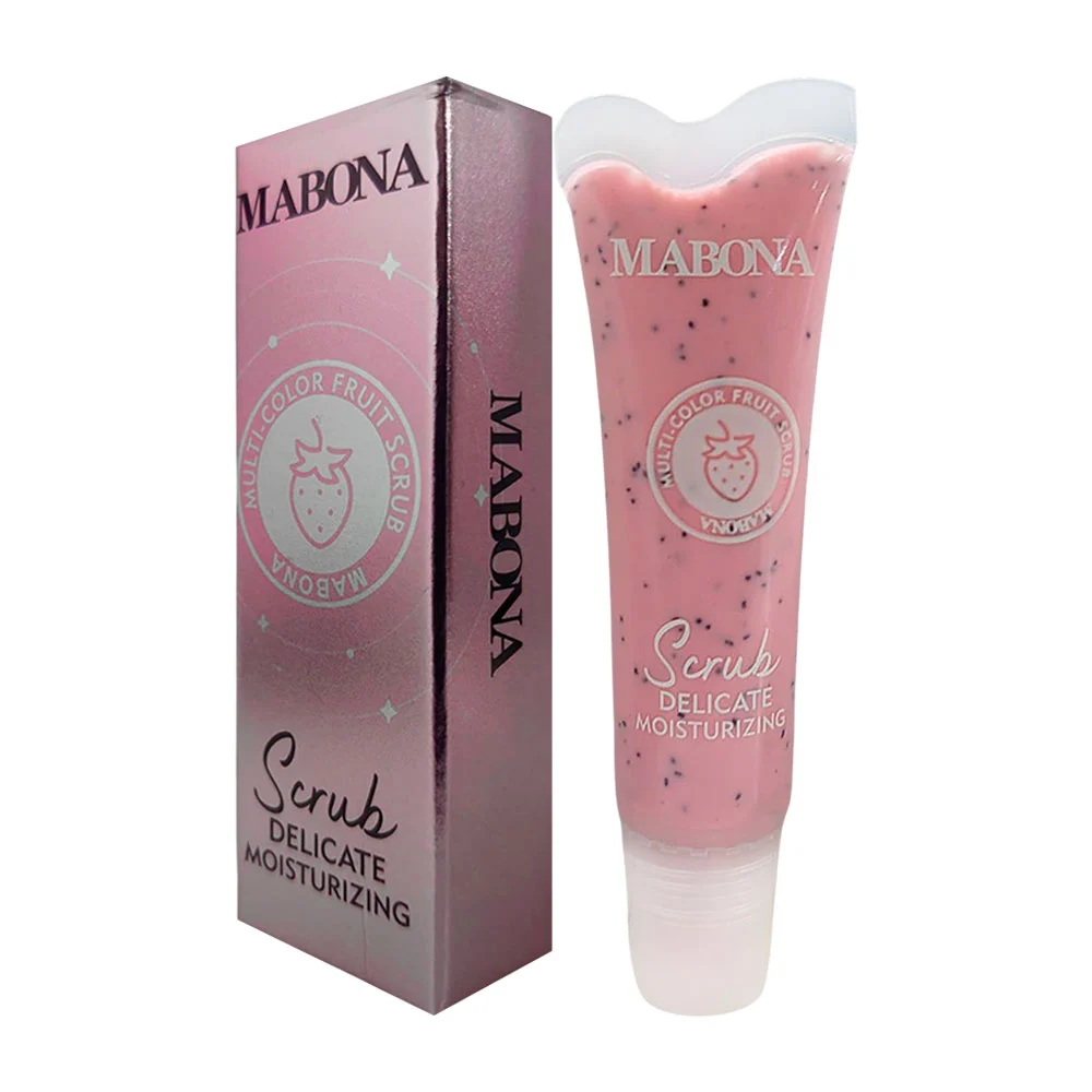 Exfoliante mabona para labios, para limpiar e hidratar 13ml, variedad de aromas - Imagen 3
