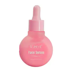 Serum saniye facial, textura cremosa, con extracto de rosas y vitamin…