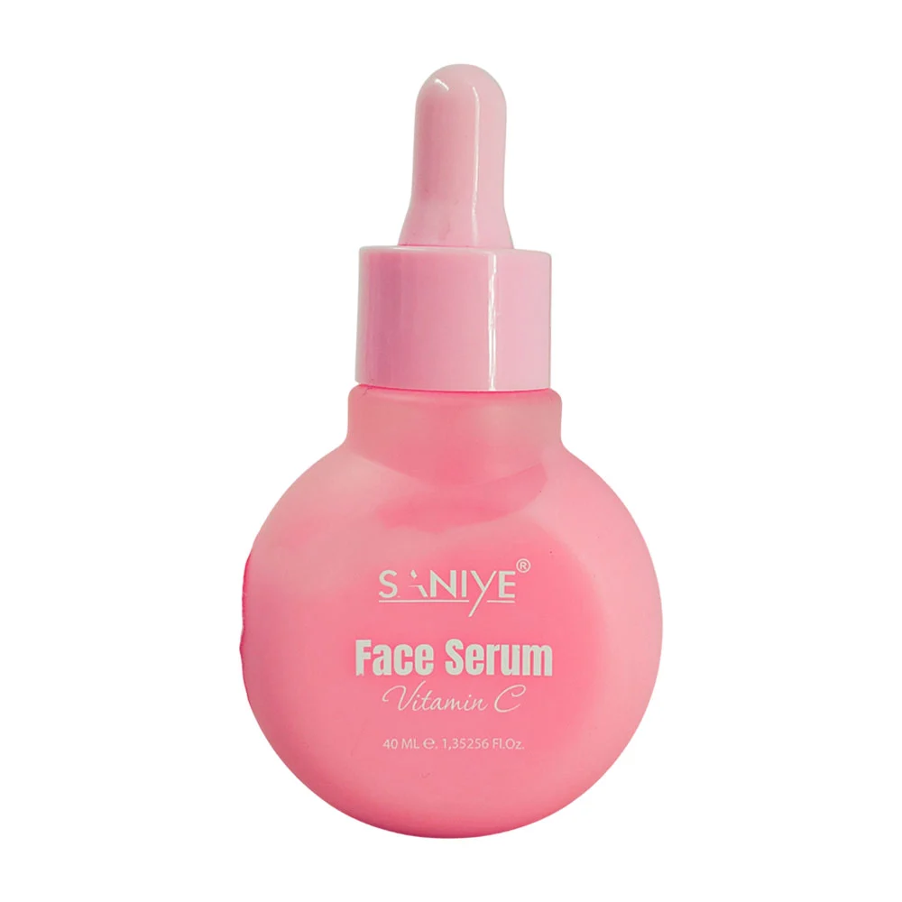 Serum saniye facial, textura cremosa, con extracto de rosas y vitamina c, 40ml