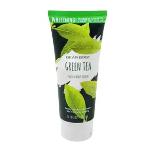 Exfoliante corporal para cara y cuerpo con extracto de te verde dear …