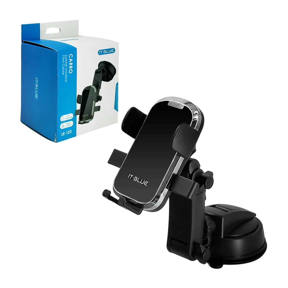 Soporte de carro para el celular, ventosa resistente, ajustable, universal