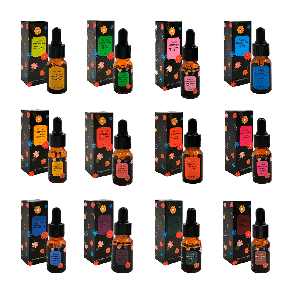 1pza Esencia aromatizante de aceite para humidificador 10ml hotel fragrance series, variedad de aromas / rh-19