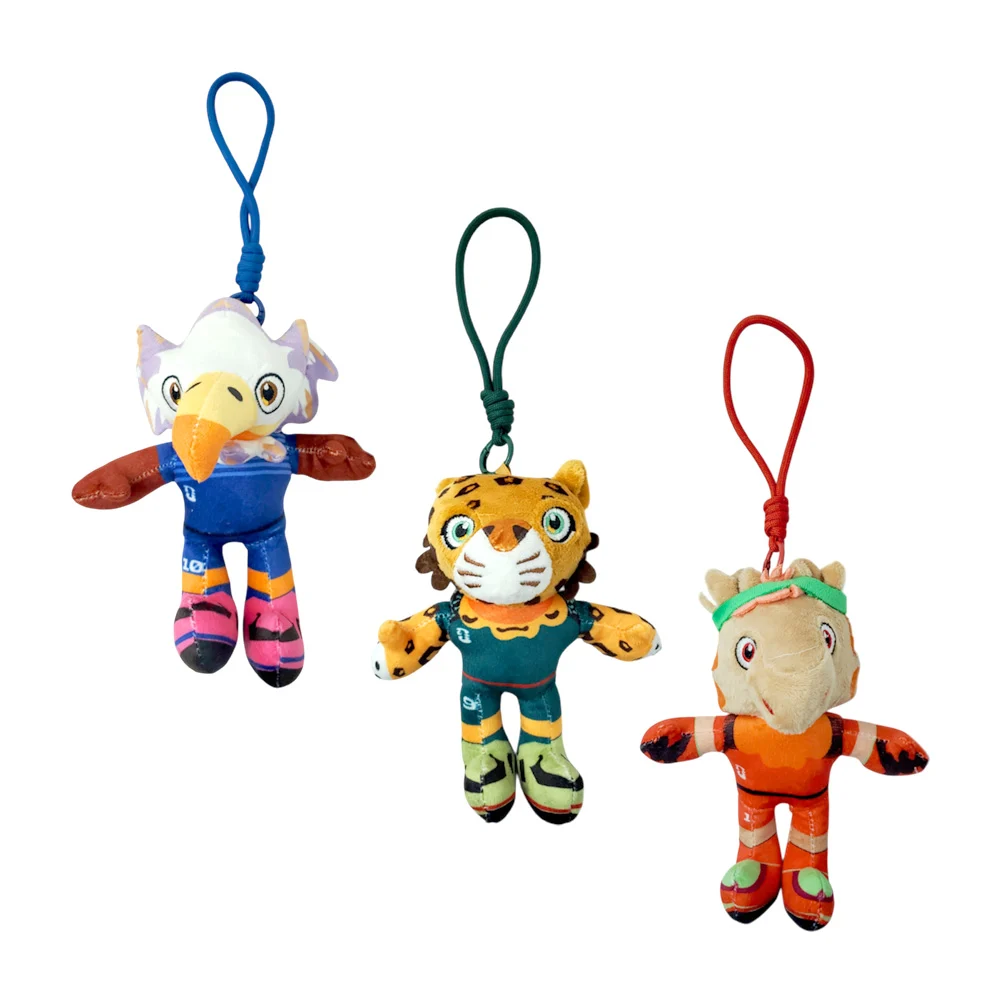 Peluche llavero de las mascotas del mundial 2026, variedad de modelos / 2026.mun