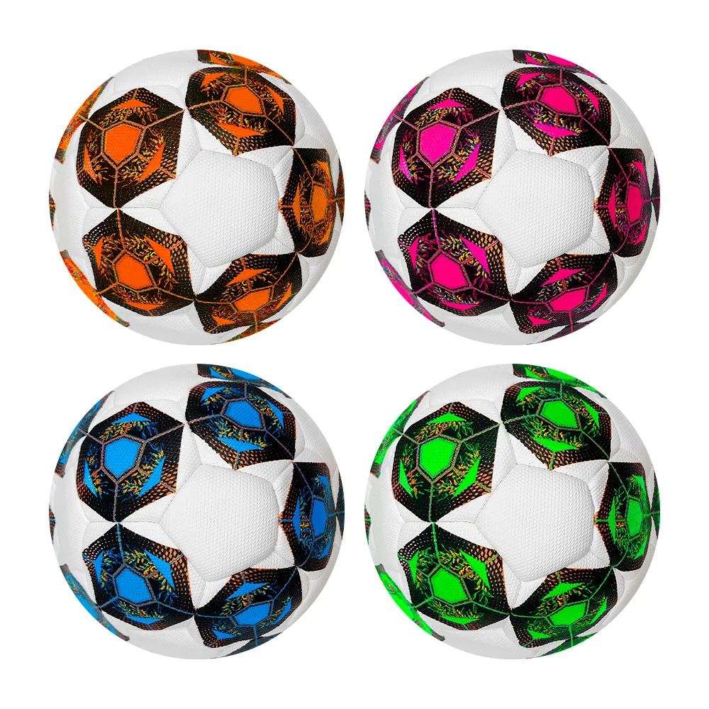 1pza Balón #5 de fútbol, variedad de colores / official 5 size&weight / p-11626