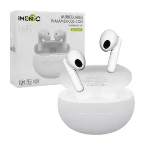 Audífonos inalámbricos bluetooth imenso con estuche de carga / airy b…