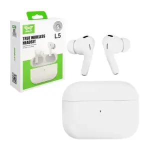 Audífonos inalámbricos, ergonómico con almohadillas, sonido estéreo +…